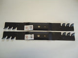 2 Mulching Blades for 42" John Deere GX20249 L105 L100 L107 L108 L110 L111 L118