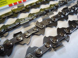 2 New Full Chisel .325 .050 66 Drive Links 16" Chainsaw Chain USA MADE