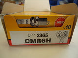 NEW 10 pack CMR6H Spark Plug