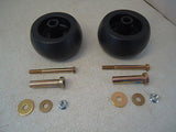 2 NEW Anti Scalp Deck Wheel Kit with Bolt for 103-3168 1-603299