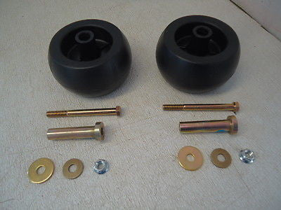 2 NEW Anti Scalp Deck Wheel Kit with Bolt for 103-3168 1-603299
