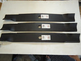 3 New HD Hi Lift Blades for John Deere 72" 7 Iron Mower Deck TCU15882 Z960A 4120