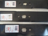 NEW Set of 3 Blades 46" MTD Troy Bilt Huskee Cub Cadet 942-0612A 942-0611A