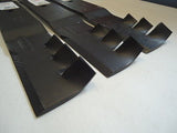 3 New Mulching Blades For 61" Grasshopper 320243 320245 7079222