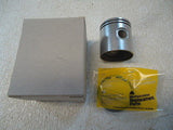 OEM Piston and Ring Set Mcculloch 94662 110 120 130 140 Eager Beaver