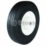 Heavy-Duty Steel Ball Bearing Wheel replaces 10x2.75