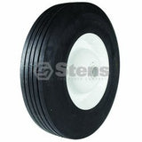 Heavy-Duty Steel Ball Bearing Wheel replaces 10x2.75