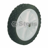 Plastic Wheel replaces Snapper 1-2496