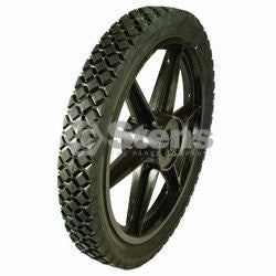 High Wheel Plain Bore replaces 14x1.75  Diamond Tread