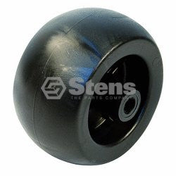 Heavy-Duty Plastic Deck Wheel replaces Cub Cadet 753-04856A