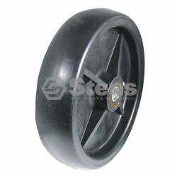 Plastic Deck Wheel replaces John Deere AM107561