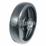 Plastic Deck Wheel replaces John Deere AM107560