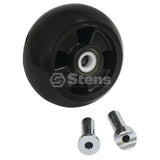 Plastic Deck Wheel Kit replaces John Deere AM125172