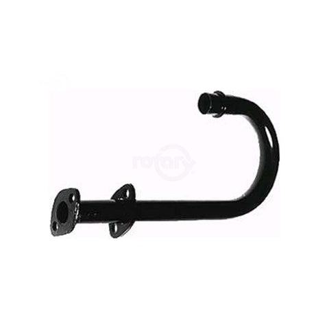 PIPE MUFFLER W/FLANGE SNAPPER