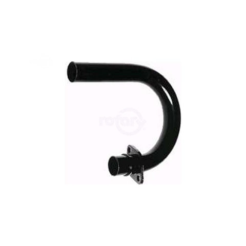 PIPE MUFFLER W/FLANGE SNAPPER