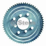 Steel Plate Sprocket replaces 60 Teeth