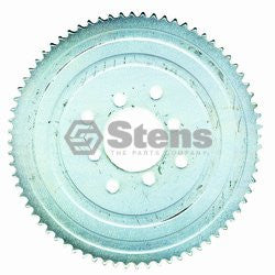 Steel Plate Sprocket replaces 72 Teeth