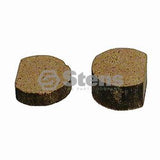 Replacement Brake Pads replaces 1 1/16" OD x 9/32" THK