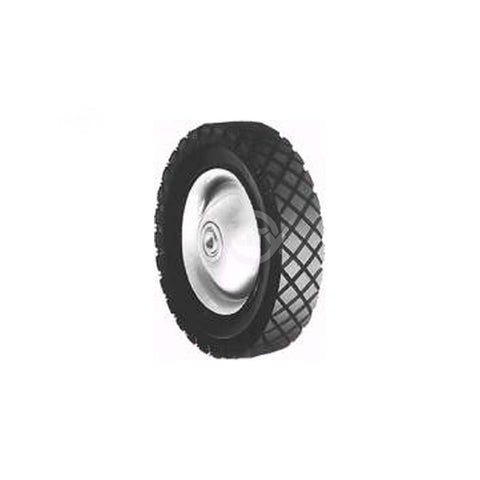 WHEEL STEEL 8 X 1.75 SNAPPER (PAINTED WHITE)