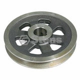 Heavy-Duty Cast Iron Pulley replaces Bobcat 31008B