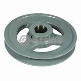 Heavy-Duty Cast Iron Pulley replaces Exmark 1-303073