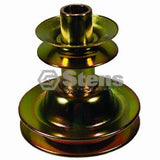 Engine Pulley replaces MTD 753-0635