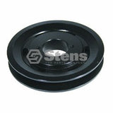 Heavy-Duty Cast Iron Pulley replaces Scag 482744