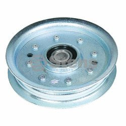 Heavy-Duty Flat Idler replaces John Deere AM37249