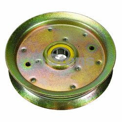 Heavy-Duty Flat Idler replaces John Deere AM135526