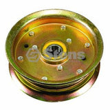 Heavy-Duty Flat Idler replaces John Deere GY20629