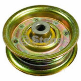 Heavy-Duty Flat Idler replaces Cub Cadet 02004558