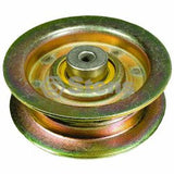 Heavy-Duty Flat Idler replaces John Deere AM132764