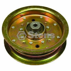 Heavy-Duty Flat Idler replaces Scag 483215