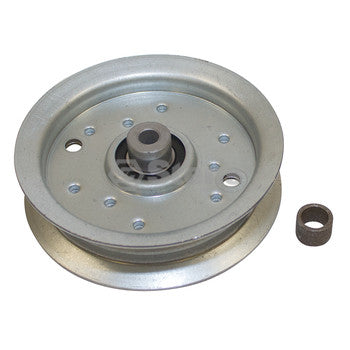 Heavy-Duty Flat Idler replaces Exmark 1-602501