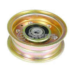 Heavy-Duty Flat Idler replaces Husqvarna 539 91 90-78