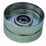 No Flange Flat Idler replaces Snapper 7100103SM
