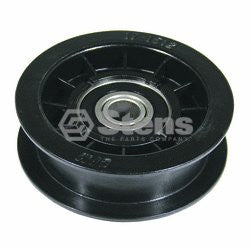 Heavy-Duty Flat Idler replaces Murray 91179MA