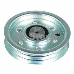 Heavy-Duty Flat Idler replaces Toro/Wheel Horse 92-7101