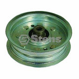 Heavy-Duty Flat Idler replaces AYP 105313X