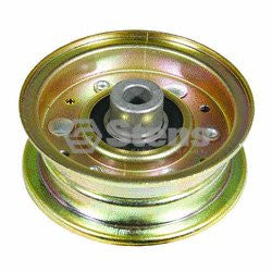 Heavy-Duty Flat Idler replaces Exmark 1-323285