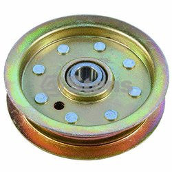 Heavy-Duty Flat Idler replaces Dixie Chopper 30224