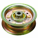 Heavy-Duty Flat Idler replaces John Deere AM135773