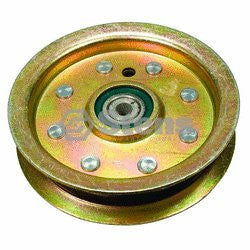 Heavy-Duty Flat Idler replaces Cub Cadet 02004447