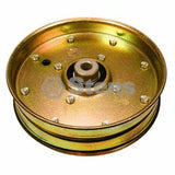 Heavy-Duty Flat Idler replaces Cub Cadet 756-3062