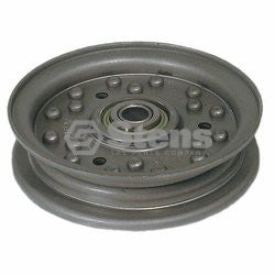 Heavy-Duty Flat Idler replaces Dixie Chopper 30224