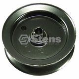 Heavy-Duty Flat Idler replaces MTD 756-0643A