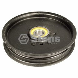 Heavy-Duty Flat Idler replaces John Deere AM106627