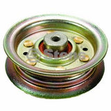 Heavy-Duty Flat Idler replaces John Deere AM124346