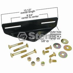 Zero Turn Hitch Kit replaces Exmark 109-9487