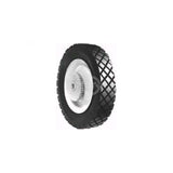 STEEL WHEEL  8 X 1.75 TORO (PAINTED WHITE)